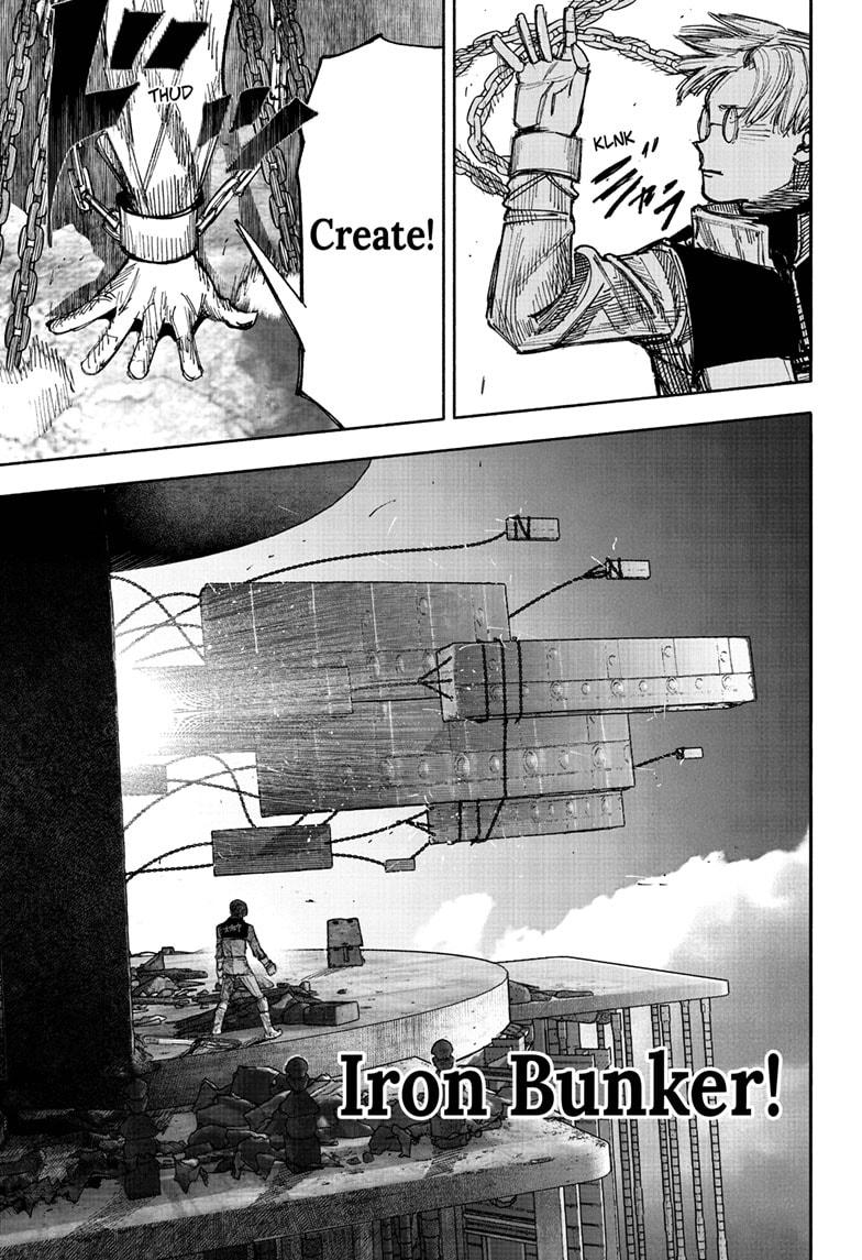 Choujin X, Chapter 52.2 image 09